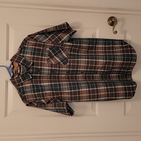 The North Face Short Sleeve Shirt, Button Down, Textured Fabric, Size M, NWOT. - Picture 1 of 4